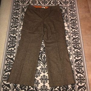 Talbots Lined Wool & Silk Dress Pants 16